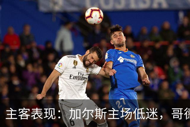 主客表现：加尔斯主场低迷，哥德堡客场火热