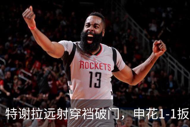 特谢拉远射穿裆破门，申花1-1扳平新鹏城